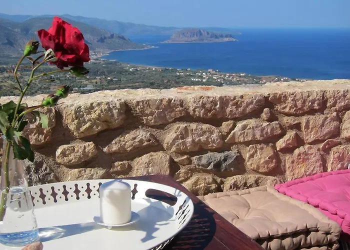 Villa Foutia Nest Monemvasía