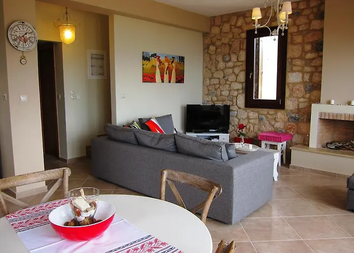 Foutia Nest Villa Monemvasía