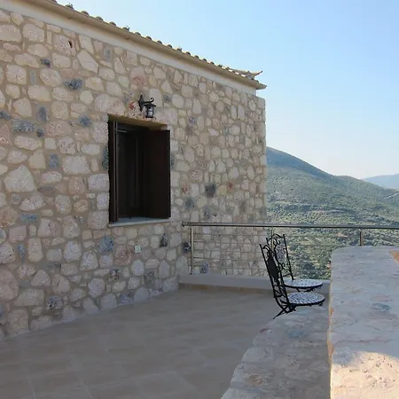 Foutia Nest Villa Monemvasía