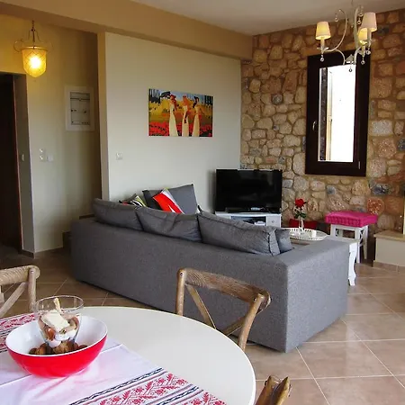 Foutia Nest Villa Monemvasía