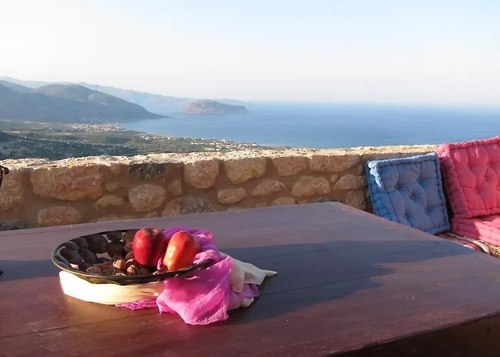 Vila Foutia Nest Monemvasía